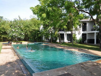 Sri Lanka, Yala, Tissamaharama, Priyankara Hotel